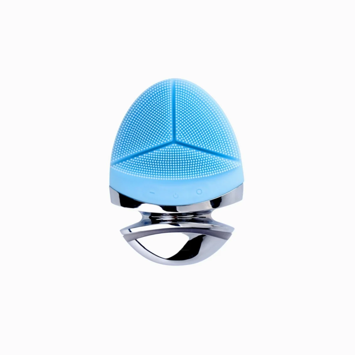 

Christmas Gifts Deep Mini Electric Cleansing Silicone Cleanser Facial Face Cleaning Massager Brush
