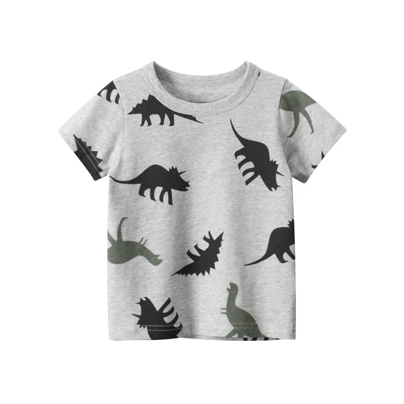

Cross-border Amazon children's clothing boys short-sleeved baby half-sleeved small and medium-sized children's clothes T-shirt