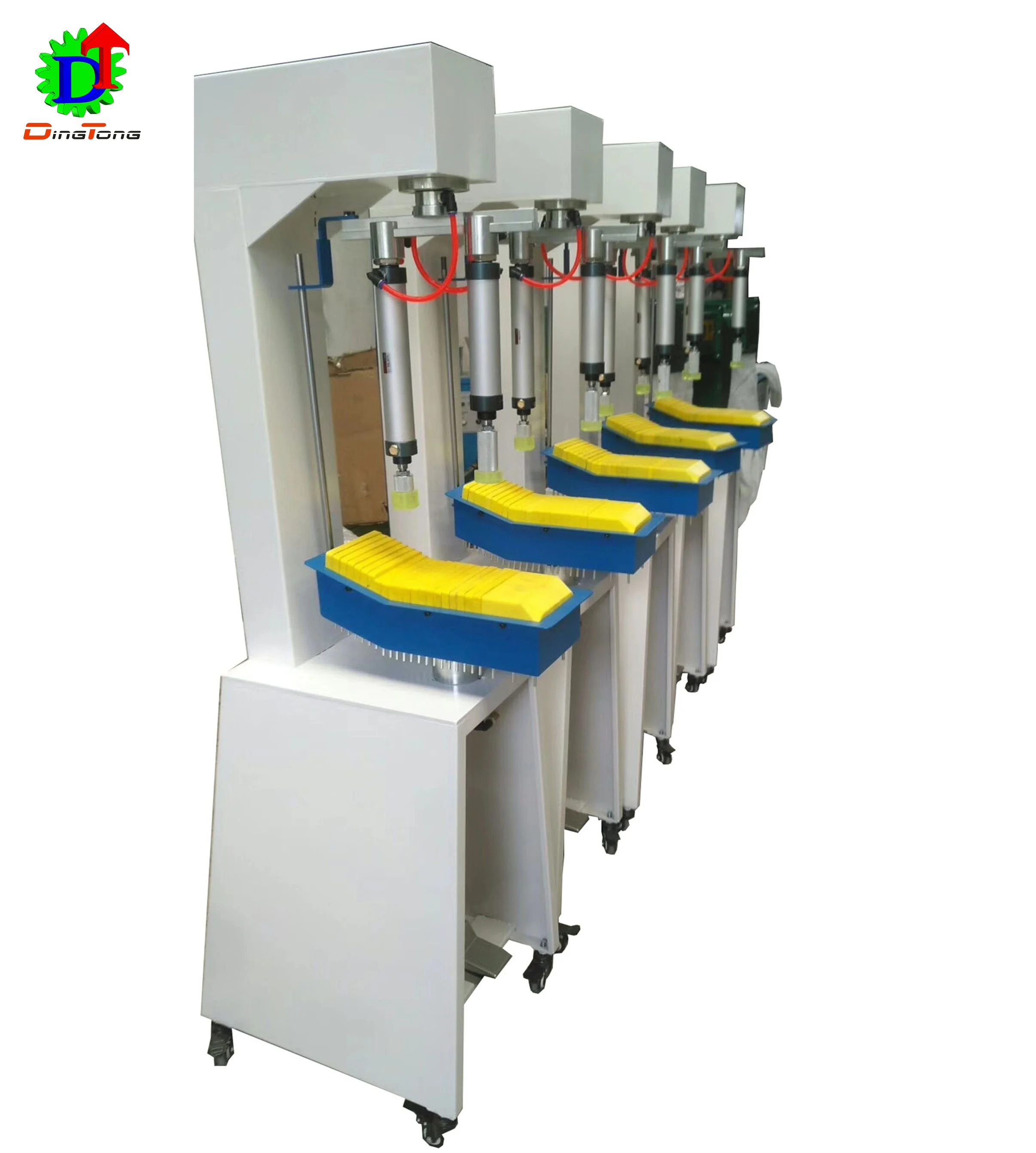 
High Efficient Leather Marking Machine For Shoes Round Surface 