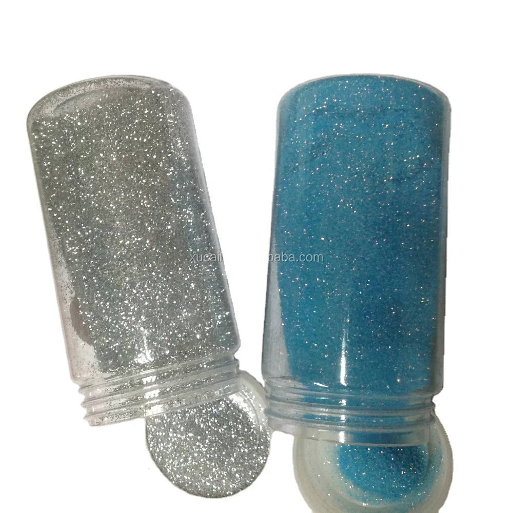 Xucai Glitter Fine Bio Glitter Powder Bulk Loose Rainbow for Festive Crafts and Promotional Party Supplies