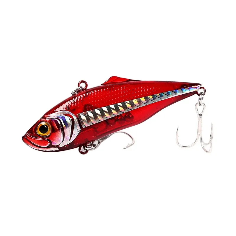 

Long Casting Fishing VIB Lure  Top Quality Fishing Tackle Sinking Plastic OEM Wholesale, 6 colour available