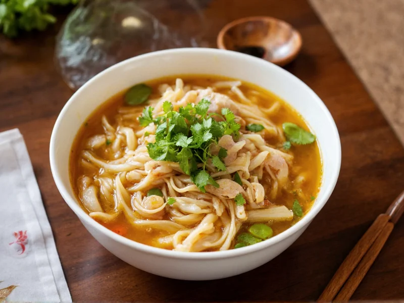 Authentic Vietnamese Pho Noodle Soup Recipe Guide
