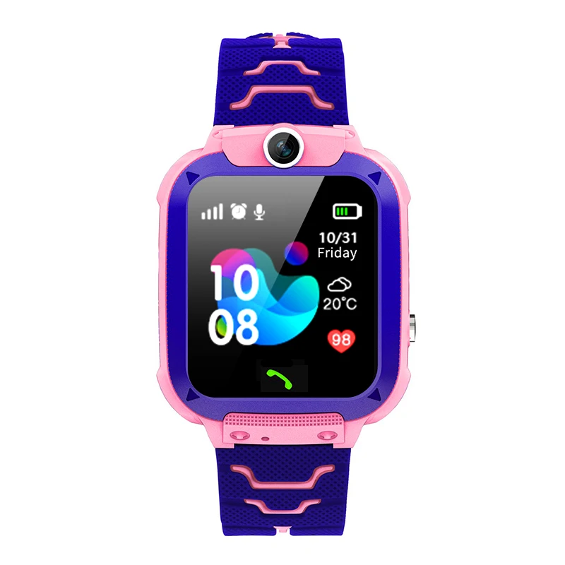 

custom cheap wholesale price kids smart watch gps reloj inteligente gps 2g para ninos gps tracker smart watch for kids safety