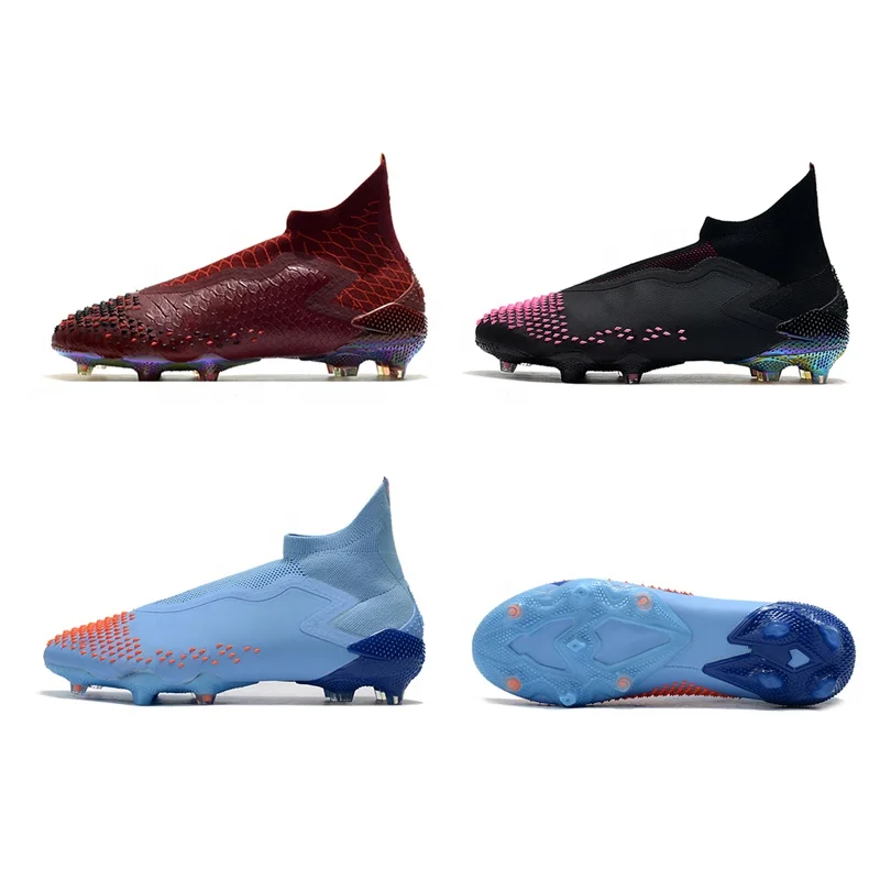 

Custom Professional Cheap Hot Sale Men Soccer Shoes Original Superfly VI 360 Cleats Factory Wholesale High Ankle Football Boots