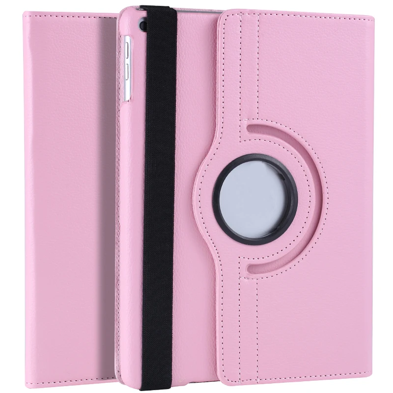 

360 Degree Rotate Leather PU Case For iPad 10.2 PU Smart Cover Case For iPad 10.2inch