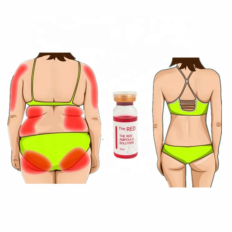 

Face Lose Weight The Red Ampoules Solution Slimming for Shape Body