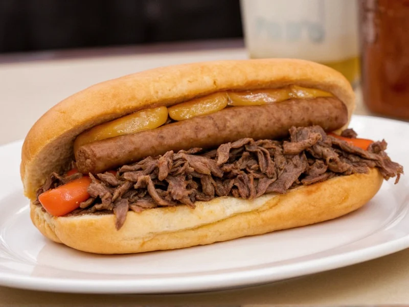 Pop's Italian Beef and Sausage: Chicago's Signature Sandwich Explained