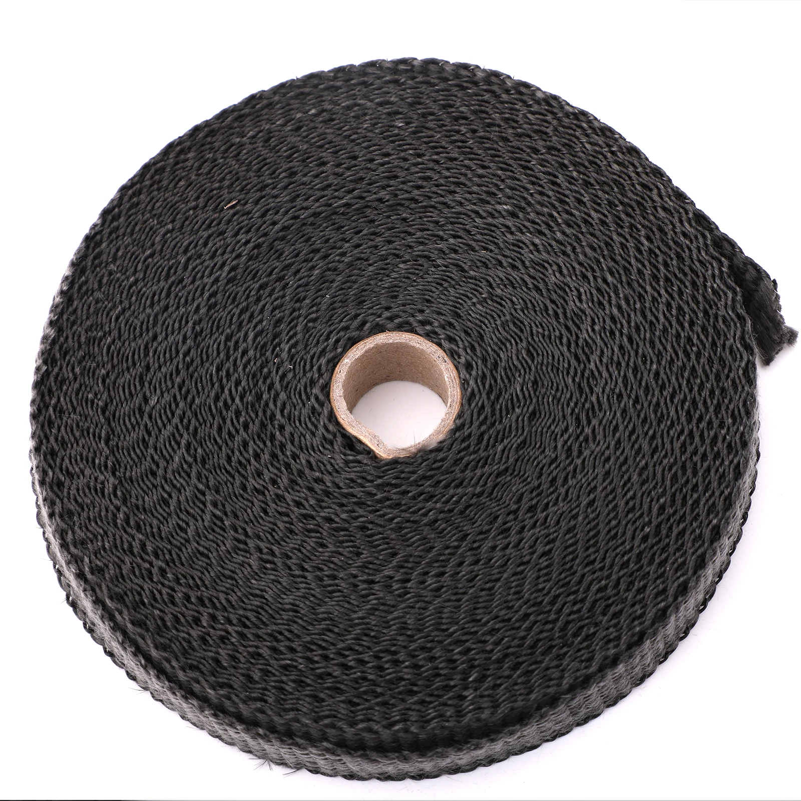 

Areyourshop 4/5" 50Ft Black Fiberglass Exhaust Header Pipe Heat Wrap Tape with 10 Ties Kit