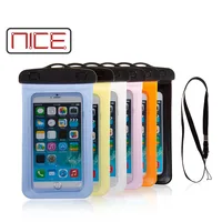 

PVC Water Proof Cell Phone Case waterproof Mobile phone Pouch bag Waterproof Phone Case