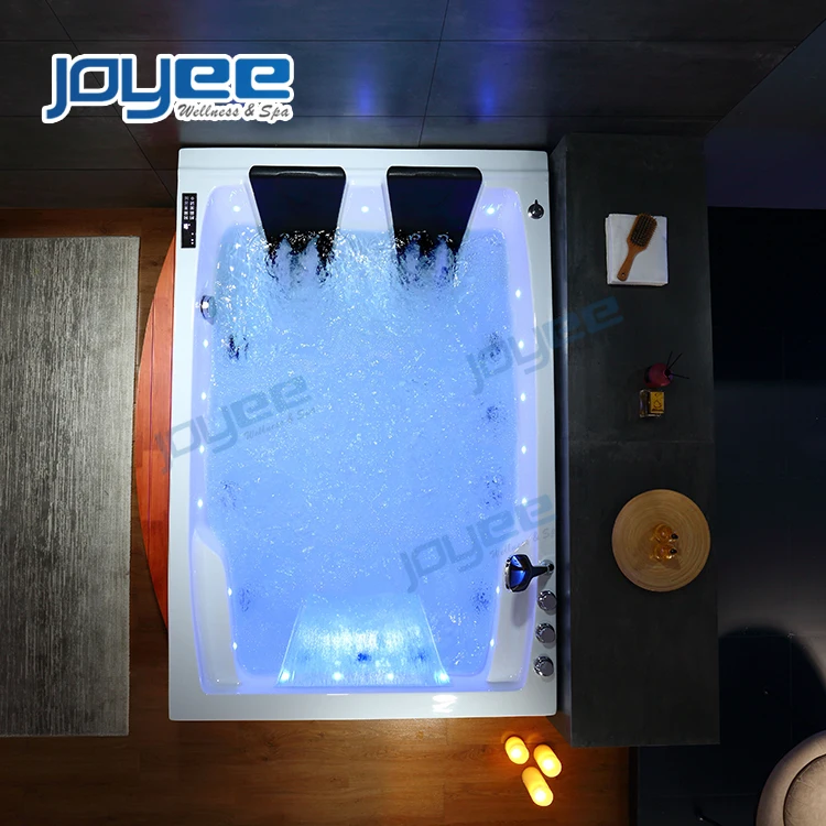Joyee Luxury Bath Bathtub/ Spa Hot Tub/ Shower Combo Intex Bath 2