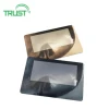 Free Samples Etched Aluminum Antenna Passive RFID Door Entry System Hotel Key Card Magnetic Stripe Card