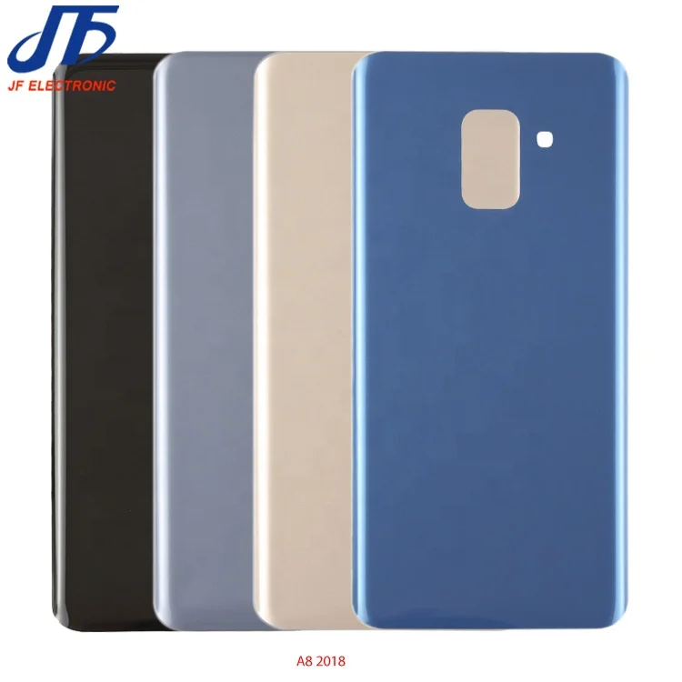 

Spare parts Battery door cover For Samsung Galaxy A8 2018 A530F, Black grey gold blue