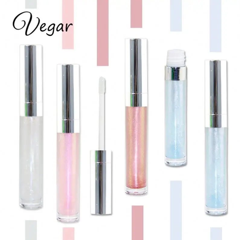 

Good Selling Low MOQ Plain No Label Clear Color Lip Gloss