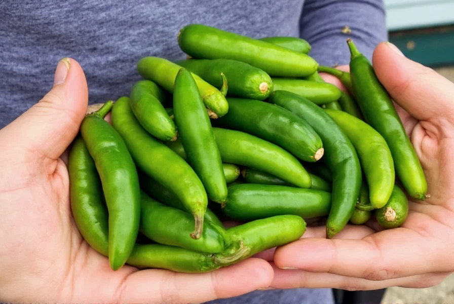 Buying Peppers