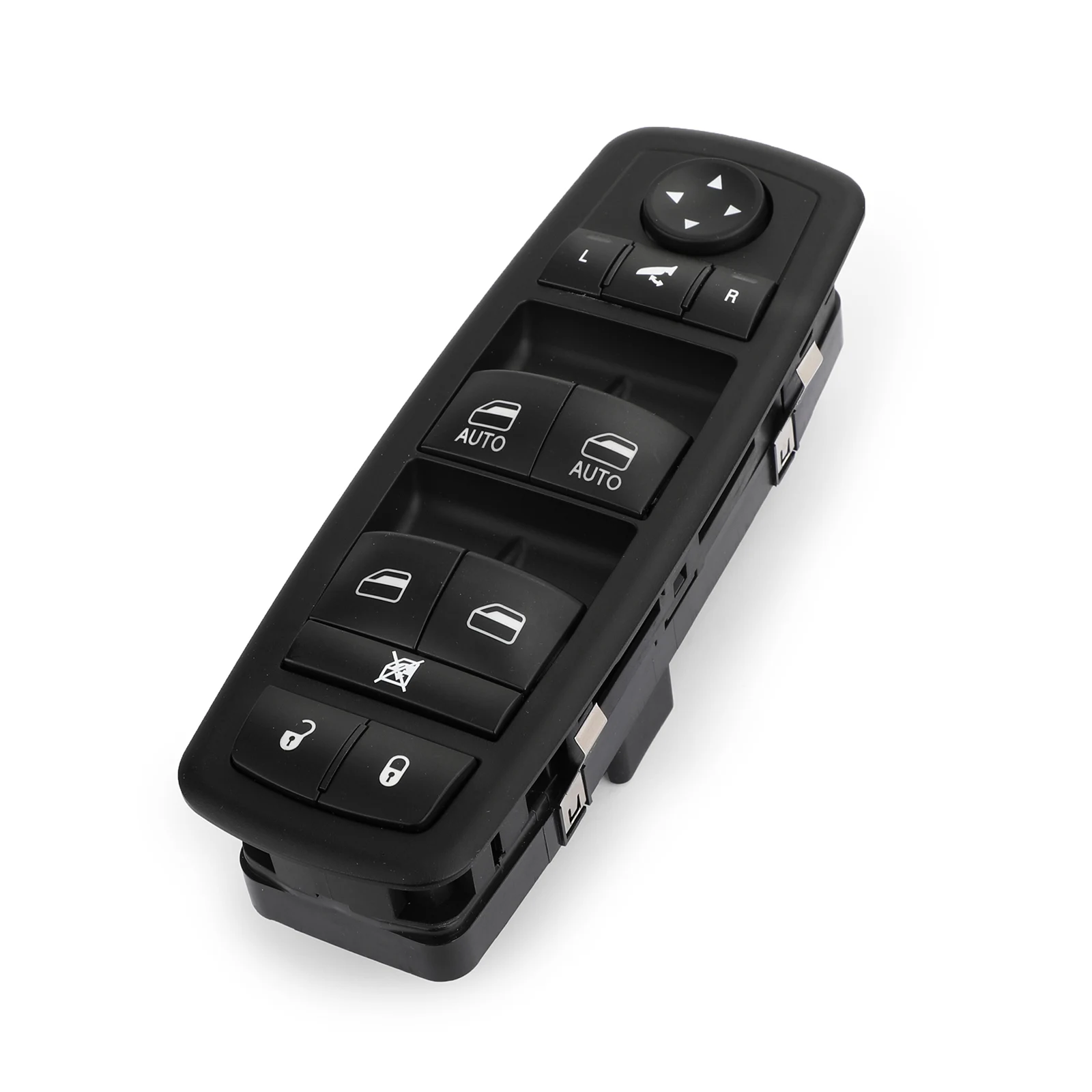 

Areyourshop New Power Window Switch Front Left For 2015 2016 Dodge For Ram 1500 Truck 68110867AB, Black