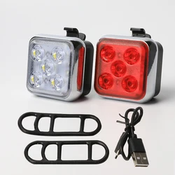 Amazon Hot Sale Design Cycle Light Safety Rechargeable Front Light Bicycle Led Light
