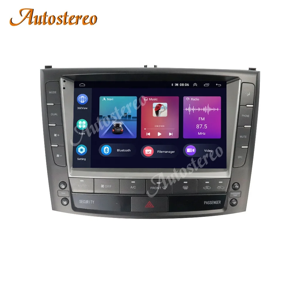 

Android Screen Car Multimedia Radio Player For Lexus Is250 Is200 2005-2013 Android Car Radio GPS Multimedia Player Autostereo