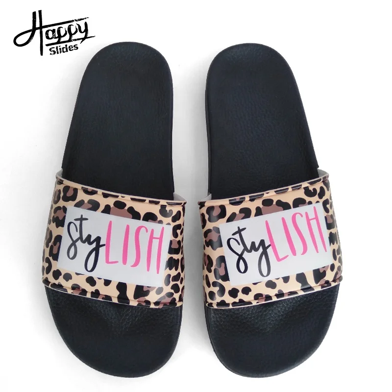 

Happyslides Custom Made Slippers Sandal Slides,Ladies Slide Slippers Womens Slides Footwear