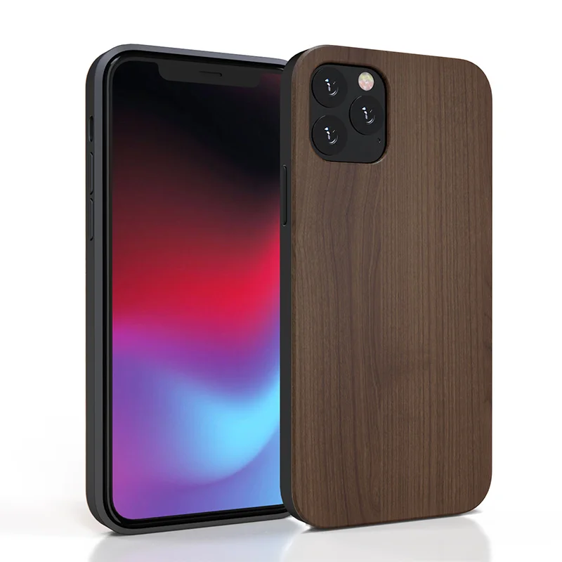 

Mobile Phone Bags Eco-Friendly Tpu Wood Phone Case For Iphone Xi Xs X Xs Max Xr, Wood color