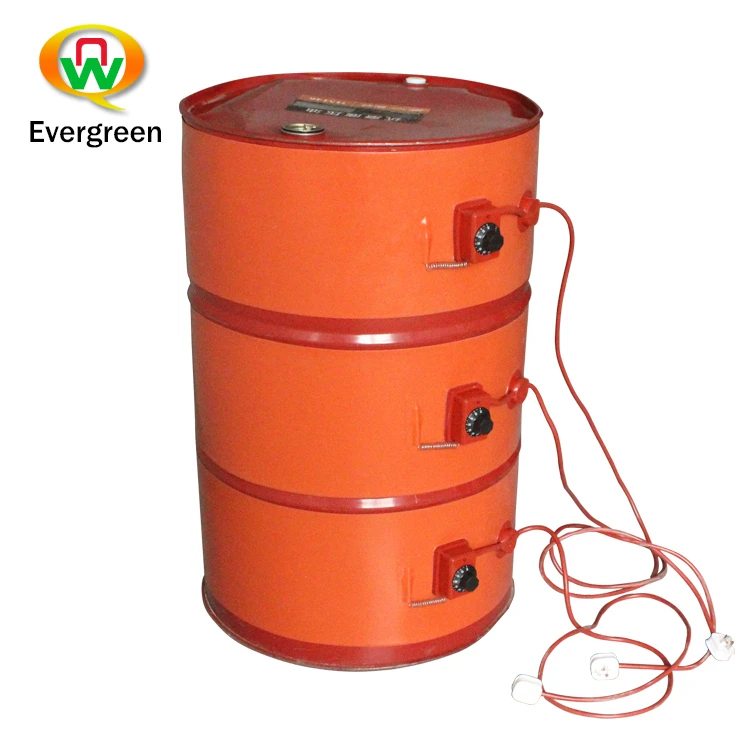 
silicone rubber oil bucket heater drum heater  (60797905625)