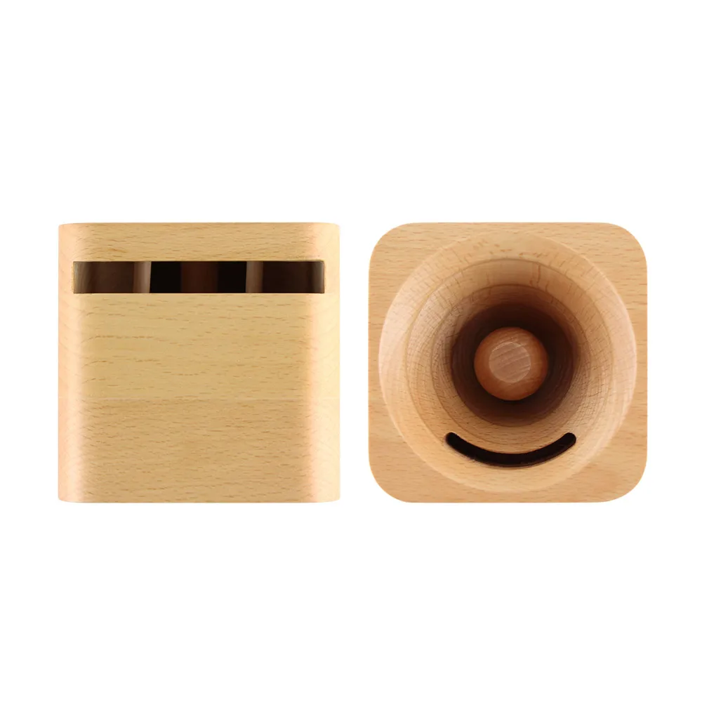 wood speaker 