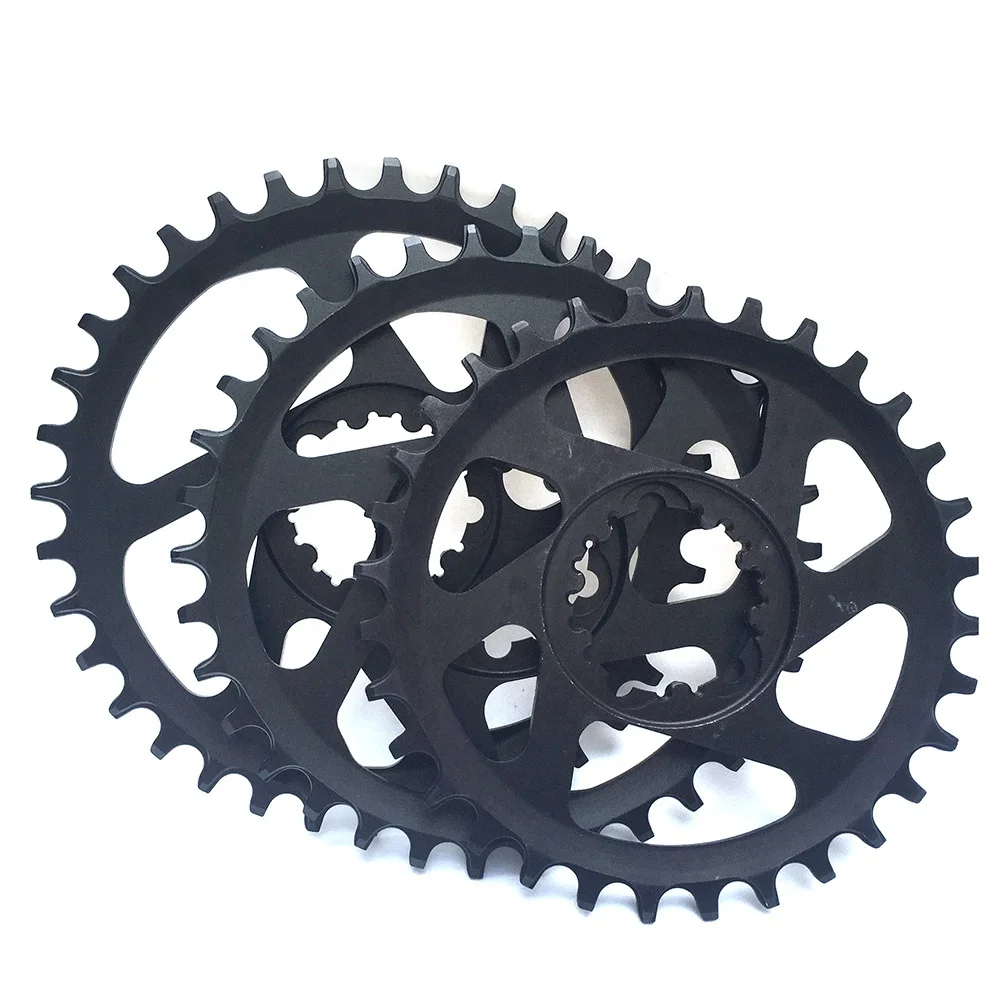 

MTB mountain bike crank sprocket straight mounted GXP integral positive and negative tooth disc 32/34/36/38T 3/6mm bicycle parts
