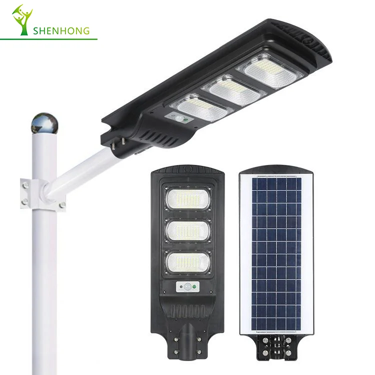
High brightness and long working time Solar power street light 30w 60w 90w 120w solar street light led outdoor 