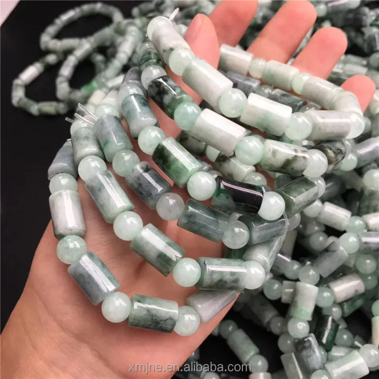 

Piaohua Passepartout Bracelet Bead Chain Jade A Goods Myanmar Jade Jewelry Bracelet Accessories Factory Wholesale