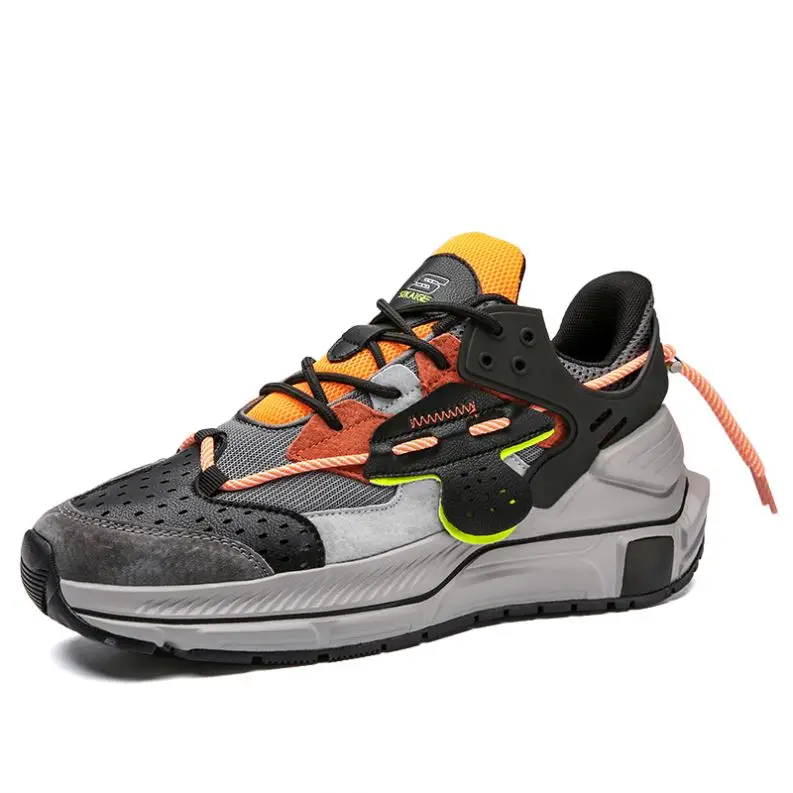 

Custom New With Outdoor Sports Oem Basketball Shoes Non-Slip Elastic Comfortable Lightweight Men'S Sneakers Casual Shoes, Optional