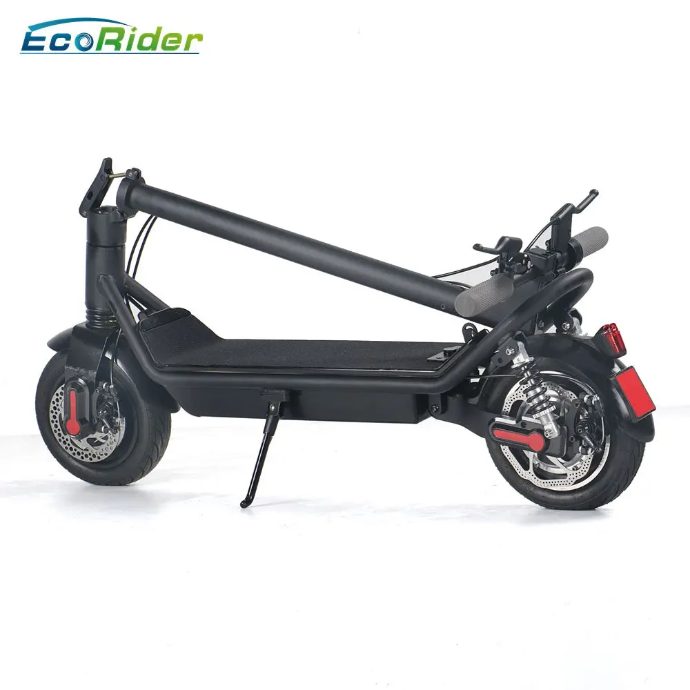 

New design 10inch two wheel electric scooter, adult foldable electric scooter 36V, Black
