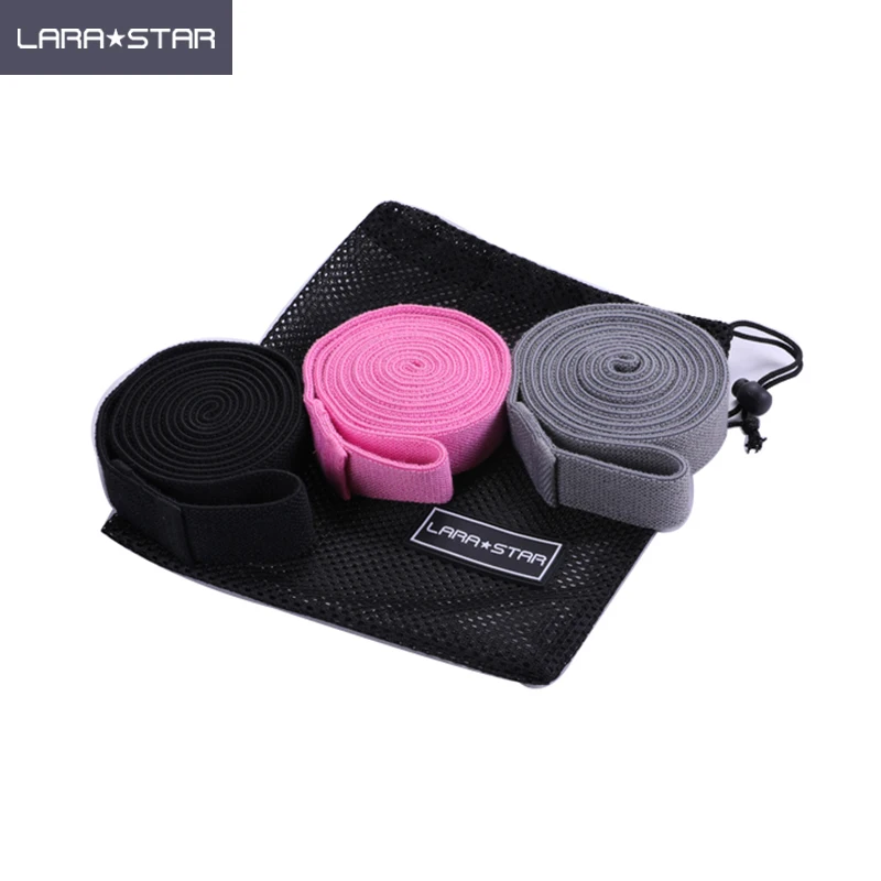 

Fitness Pull up Fabric long Band Circle Resistance Band for Leg and Arm workout Home Exercise 208cm