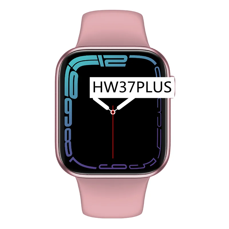 

2022 New Hw37 Plus Smart Watch 1.82 Full Screen Touch Control Smartwatch Band Hw37 Plus Sport Watch Smart Bracelet
