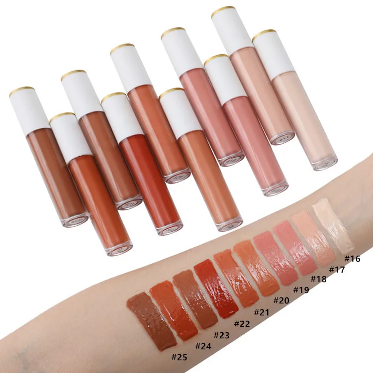 

your logo lipgloss shimmer shiny lip gloss private label lip plumper