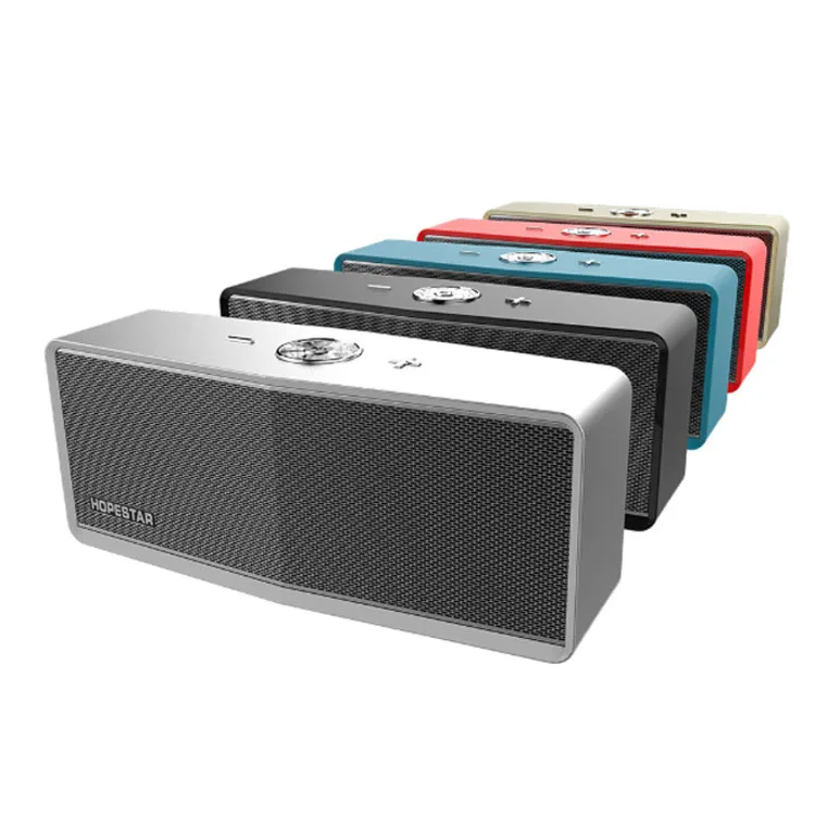 

Hopestat-h6 Plus 1+1 New power band portable speaker