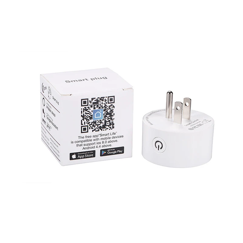 

UK Standard WiFi Smart Home Monitoring Socket Outlet
