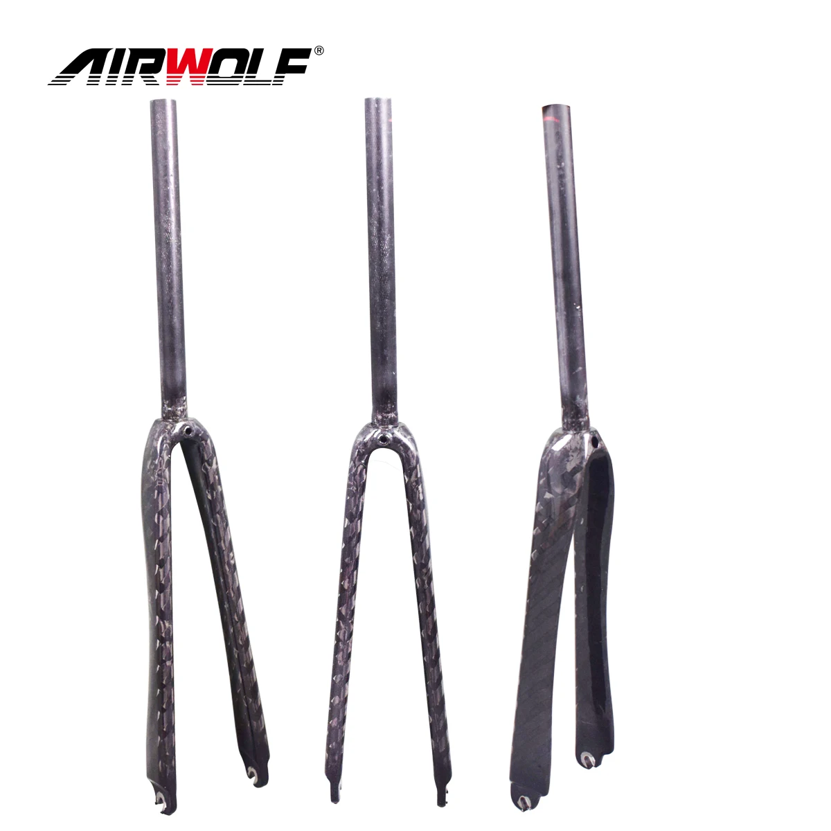 

Full Carbon Road Bicycle Front Fork Fixed Gear Bike Fork 12K 25.4MM Bicycle Parts
