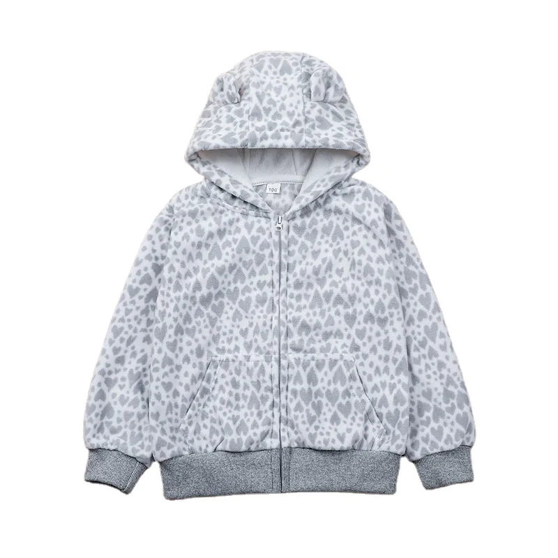 

2021New Autumn Spring Jackets For Boys Clothes Long Sleeve Hooded Girls Coats Children Clothing Baby Coat Warm Kids Outerwear, As pic shows, we can according to your request also