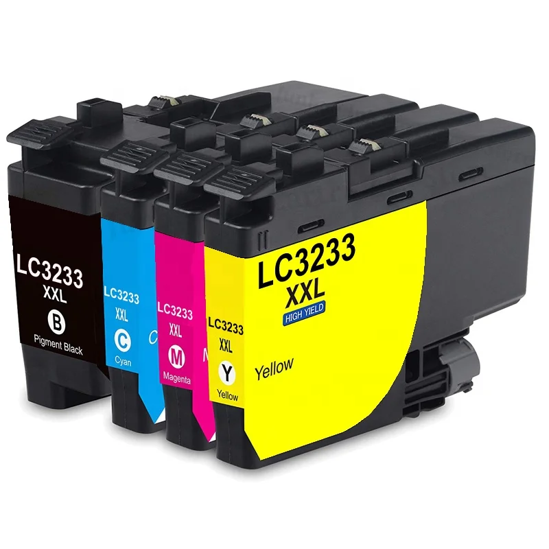 

B-T Ink Cartridge LC3233 For Brother DCP-J1100DW MFC-J1300