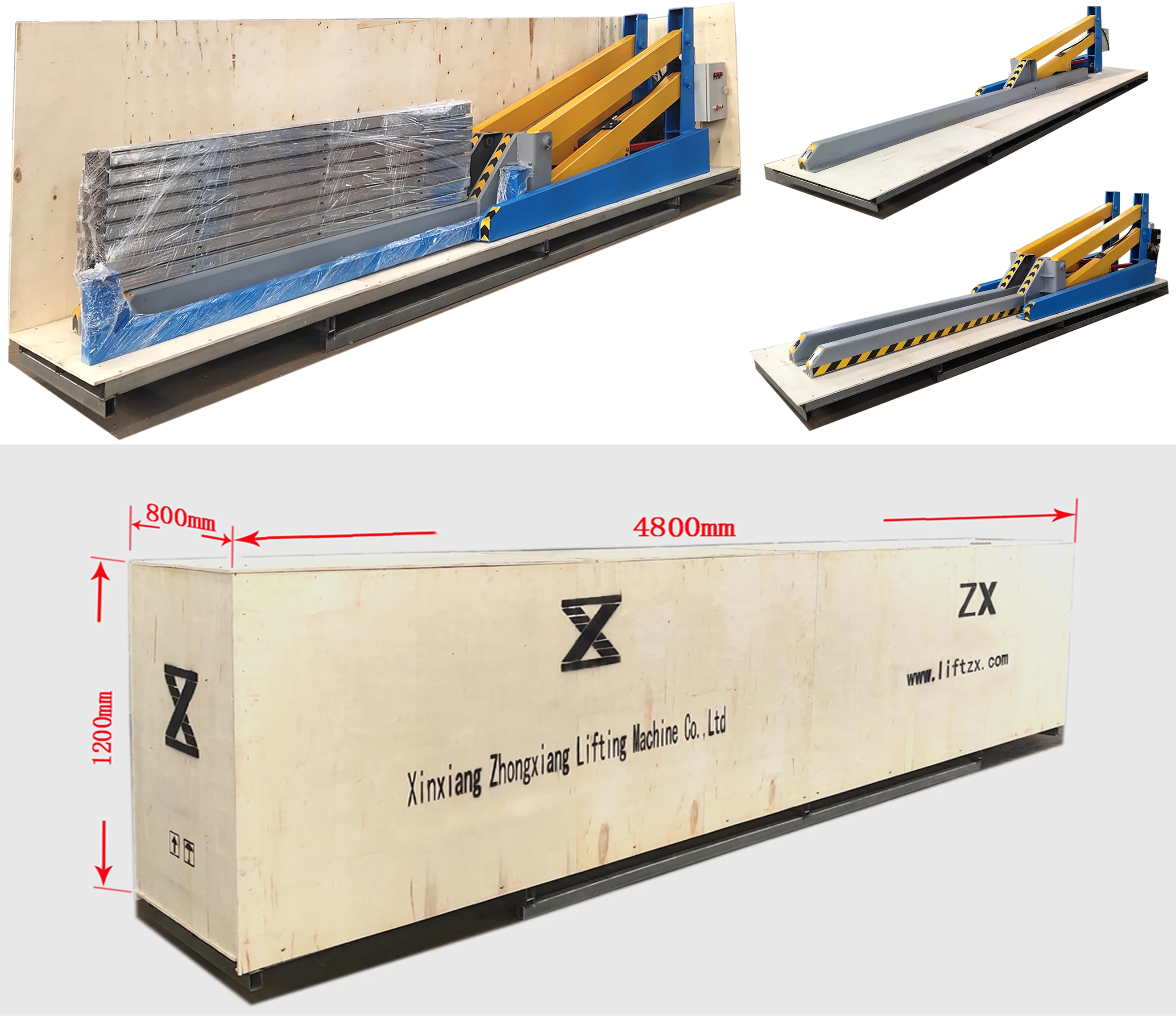 2 post free standing car lift car lift manual operation