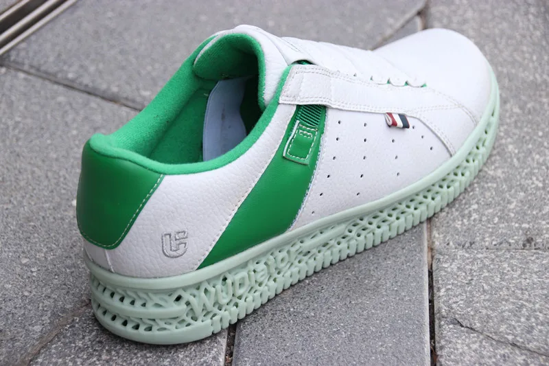 2020 High technology 3D shoes lastest design sneaker shoe Prototype AlphaEdge 4D  3D Sport Shoes Soles lightweight 3D soles