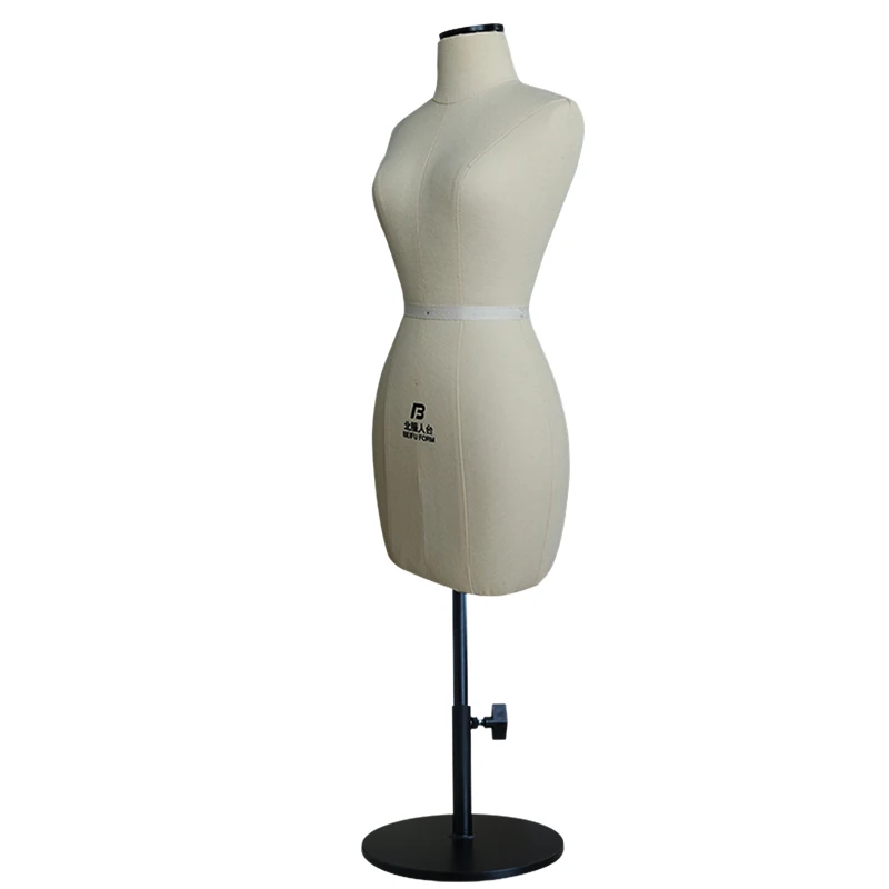 
Wholesale size 1/2 female dummy half-body mini mannequin for tailor dressmaker 