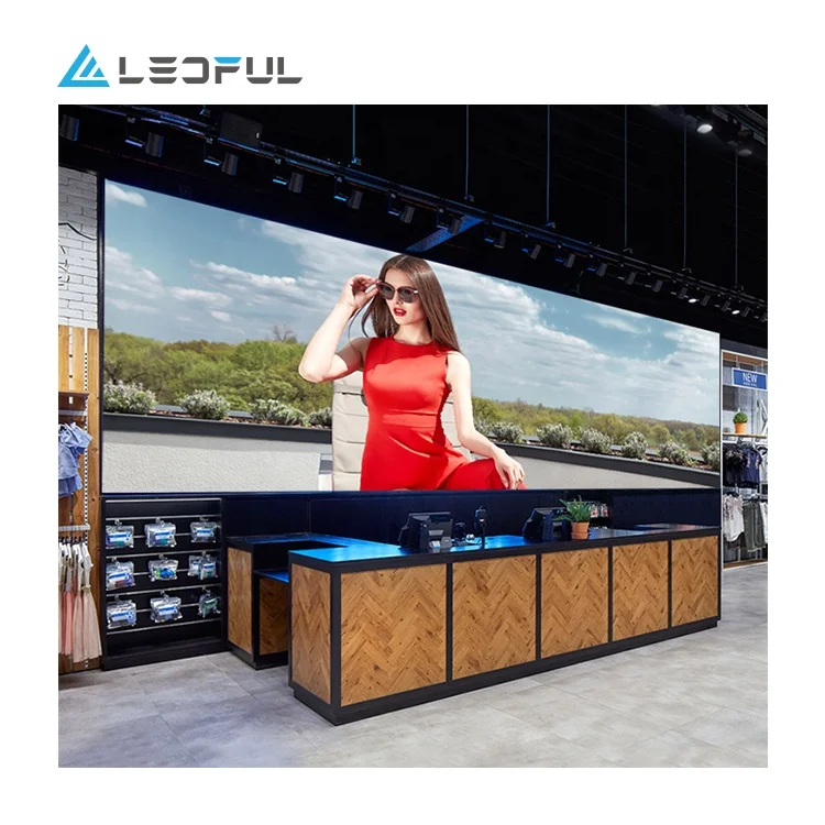 P4 High Quality Portable Indoor LED Signage Advertising  Display Screen