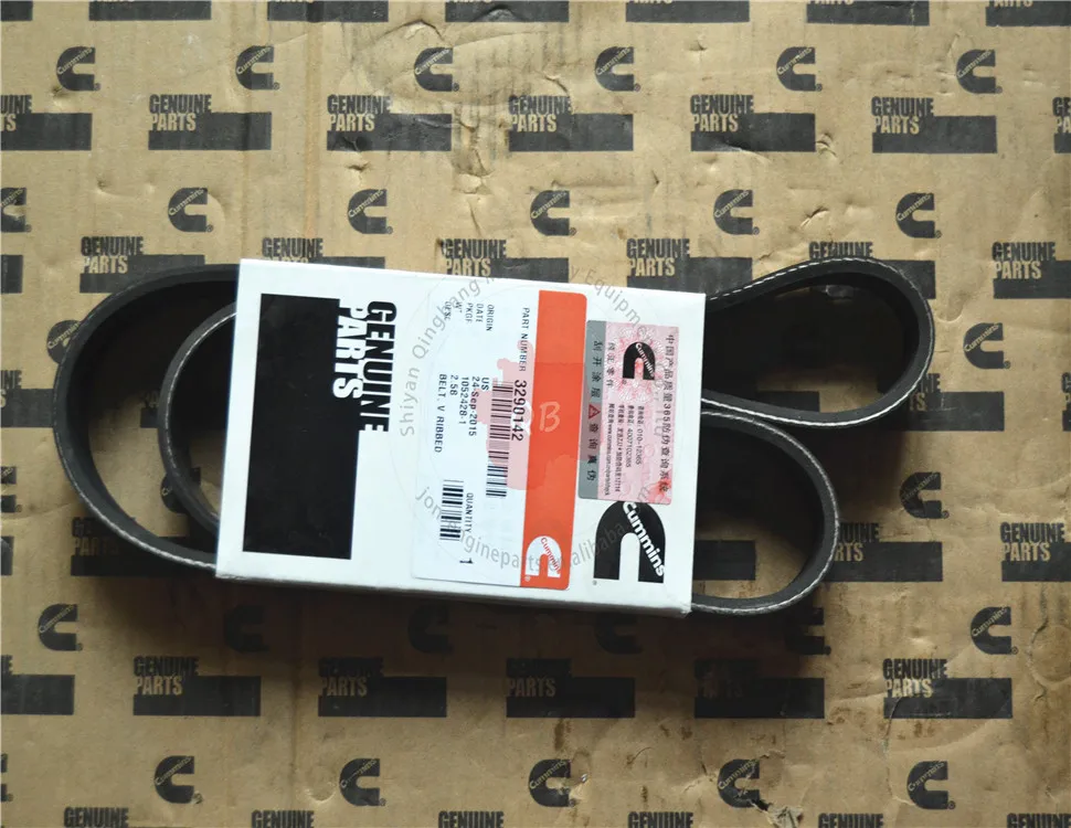 3290142 康明斯柴油发动机零件 v 带肋皮带 3290142| Alibaba.com