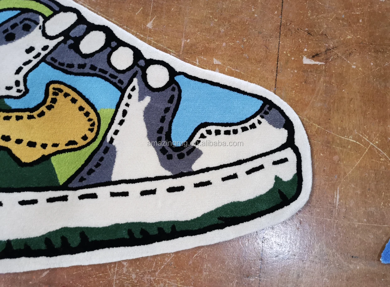 Shoes Carpet Doormat Trending Worldwide Shipping Custom Made Rug Carpet ...