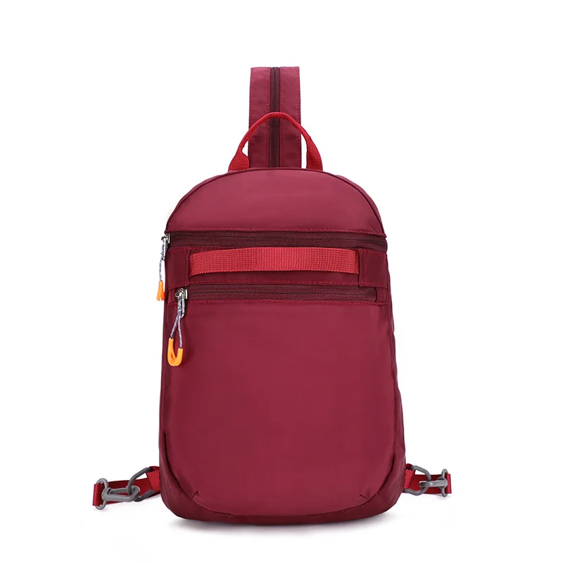 

New Fashion Colorful Multifunctional Mini Backpack Chest Bag, 8 colors