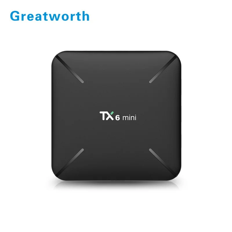 

Greatworth Tx6 mini media player android 9.0 TX6 MINI H6 allwinner h6 2GB+16GB OTT TV BOX