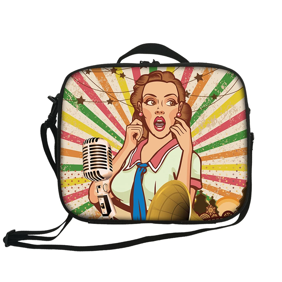 

Eco friendly products 2020 kid school lunch bags washable reusable cartoons character lunch bag insulated lightweight NO MOQ