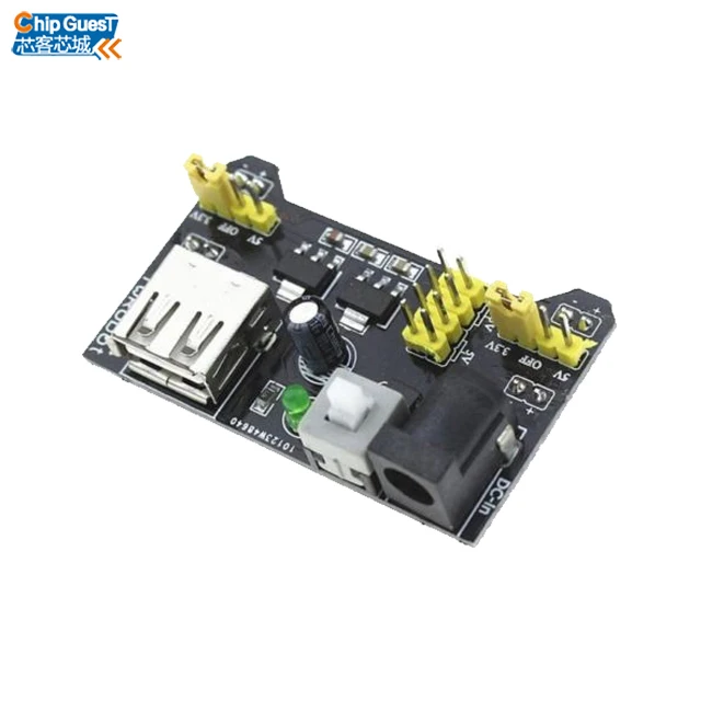 MB102 Breadboard Power Supply Module 3.3V 5V Solderless Breadboard