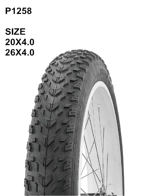 

Colored fat bike tire 26x4.0, Black,color,camo