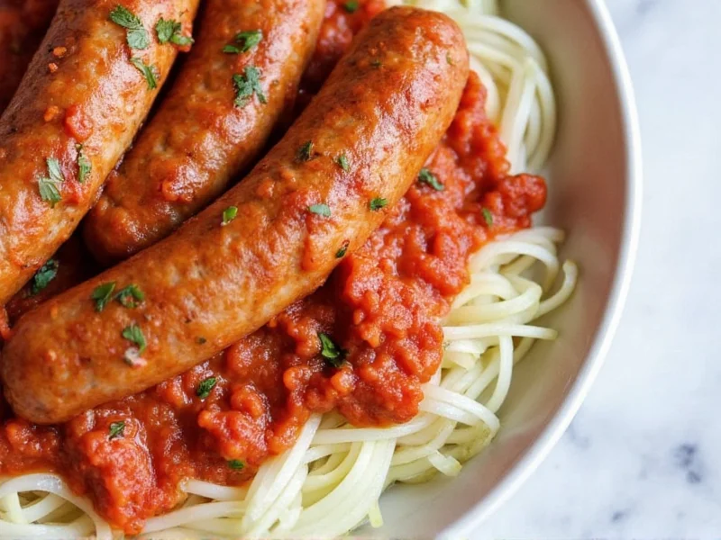 5 Sweet Italian Sausage Recipes for Any Meal
